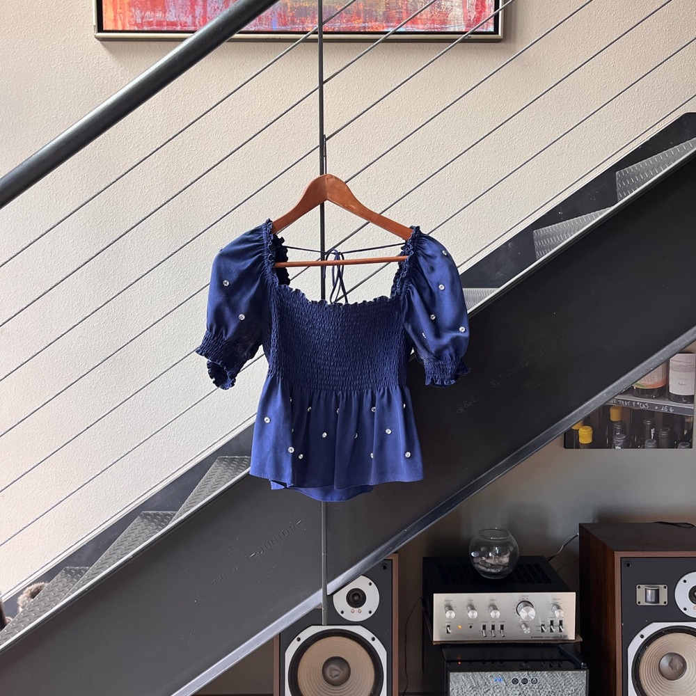 Hill House Beaded Top